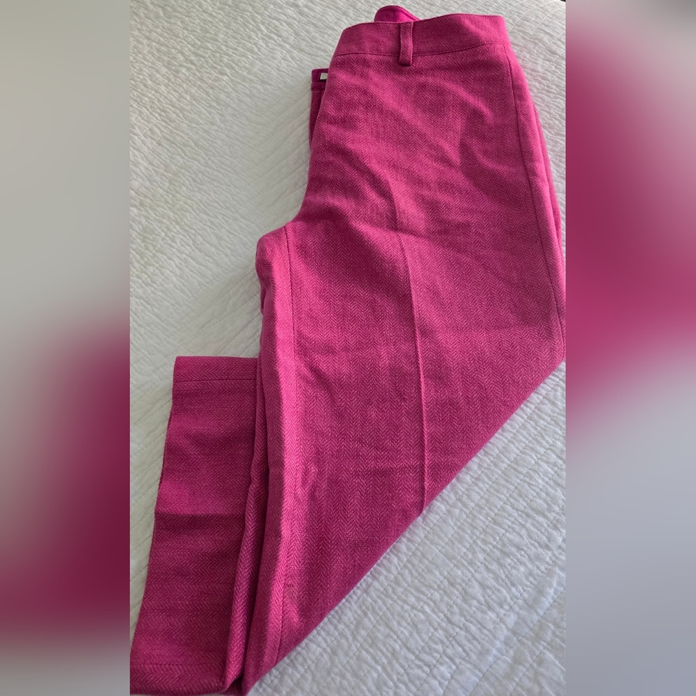 ✨️RARE htf Vintage LILLY Pulitzer Cropped Wool Pants Size 6